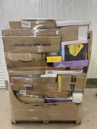 Amazon wholesale returns - amazon,
