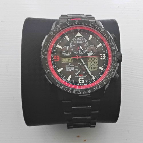 Citizen red arrows - red, rx-64