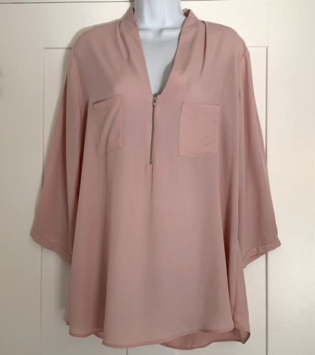 Wallis pale pink blouse womens - pink,
