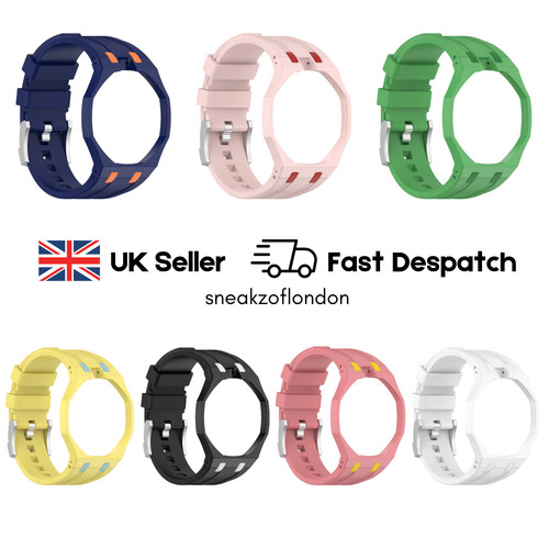 Rubber watch strap for - watch, ap