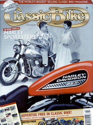 Classic bike magazine - magazine, (feb