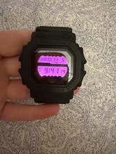 Unused CASIO G-SHOCK GX-56BBR-1JF Black Digital Tough Solar Men Watch in Box