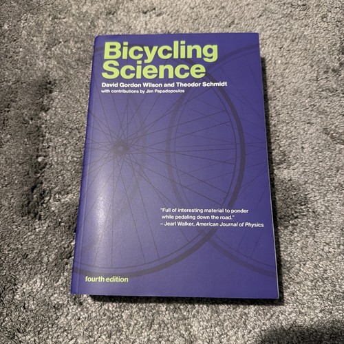 Bicycling science fourth - bicycling,