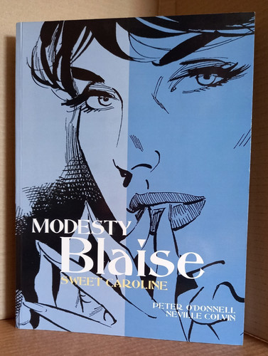 Modesty blaise sweet caroline - blaise,