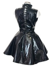 Misfitz black PVC tie back