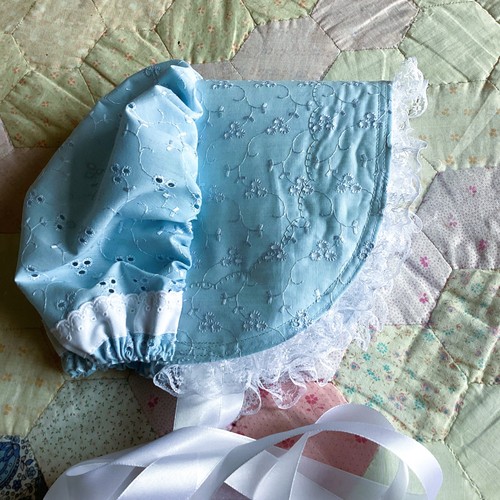 Victorian style bonnet girls - victorian,