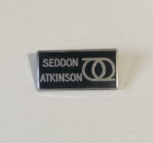 Seddon atkinson vintage enamel - seddon,