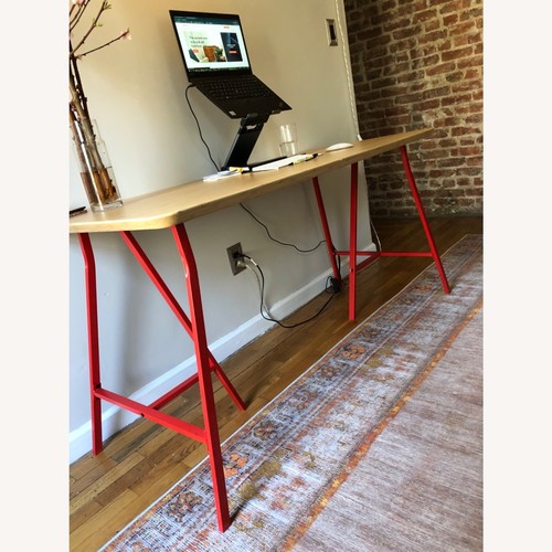 Set ikea lerberg - of, trestle
