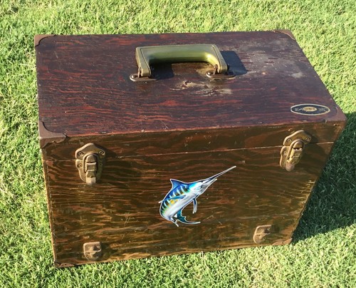 Semco wood fishing tackle tool - semco,