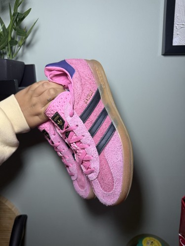 Adidas gazelle indoor pink - adidas,
