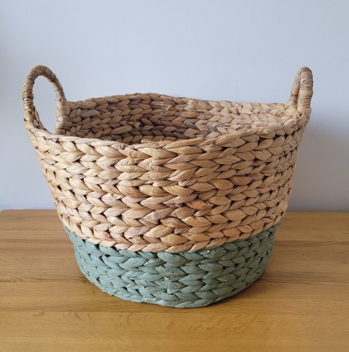 Storage basket water hyacinth - storage,