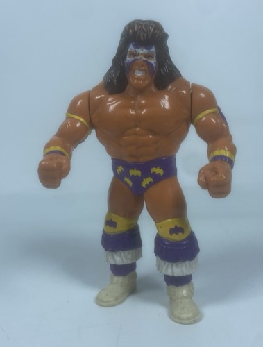 Wwf ultimate warrior hasbro - wwf,