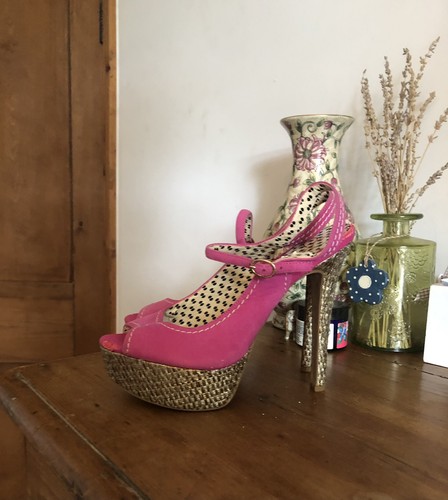 Jessica simpson pink - pink, platform