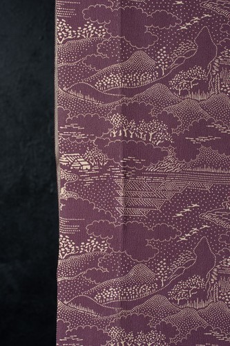 Vintage japanese silk kimono - vintage,