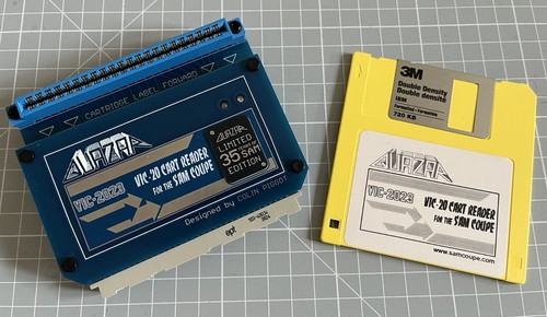 Vic cartridge interface for - cartridge,
