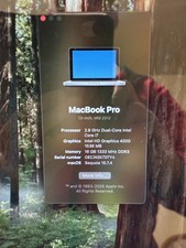 A1278 MacBook Pro 13-inch i7