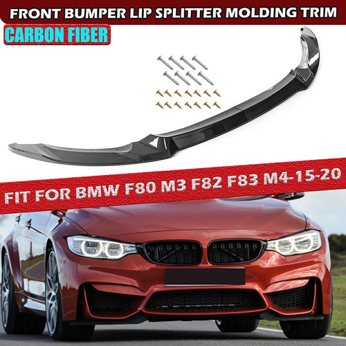 Carbon fiber front - fiber, bumper