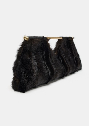 Zara viral fur - viral, clutch