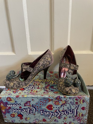 Irregular choice mutiny pale - irregular,