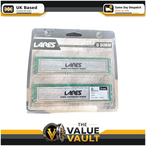 Lares 8gb ddr3 - lares,