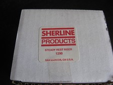 SHERLINE 1290 STEADY REST