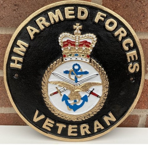 Cast iron armed forces - cast, hm