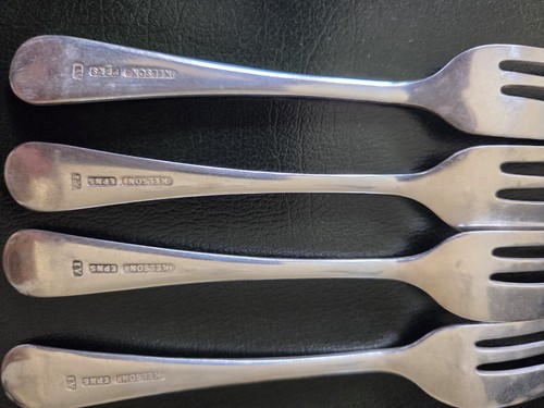 Silver plated cake pastry - plated,