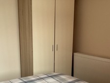 Two Double Doors Wall drops