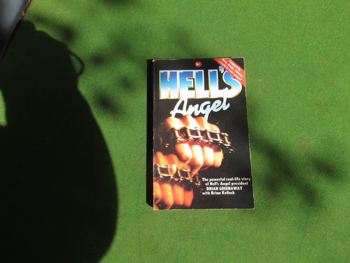 Hell angel brian greenaway - :,