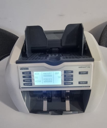 Counting machine for - counting,