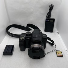 Panasonic Digital Camera Lumix FZ38 12.1MP Tested Plus Charger Battery 16GB SD