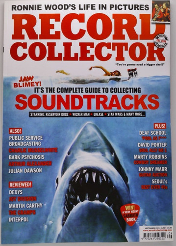 Record collector magazine sep - record,