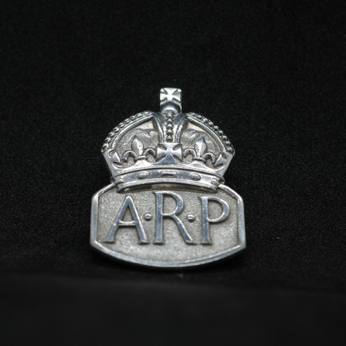 Solid sterling silver ww2 - sterling, arp
