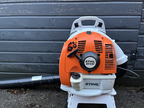 Stihl 430 yr2021 back - 430,