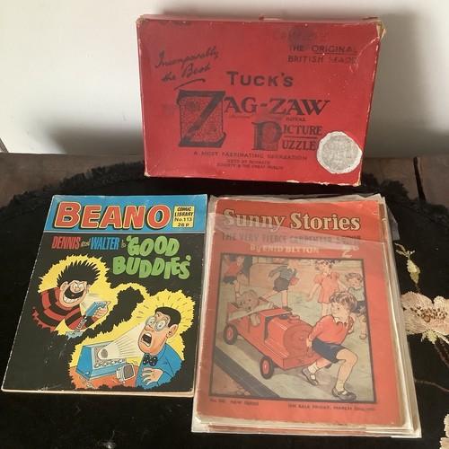 Raphael tuck puzzle zag - tuck, zag-zaw