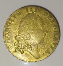 King George III 1738 Token