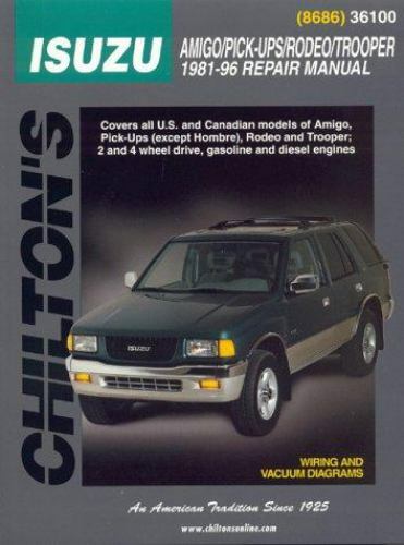 Isuzu amigo pick ups rodeo - amigo,,