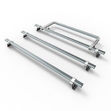 Transit Custom Roof Rack 3 Bars System and Rear Roller 2013 to 2023 AT86+A30