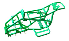 GREEN SELF BUILD QUAD BIKE FRAME  110CC  QUAD BIKE ATV FRAME CHASSIS PROJECT