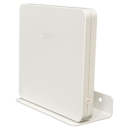 Sky router wall - sky, shelf