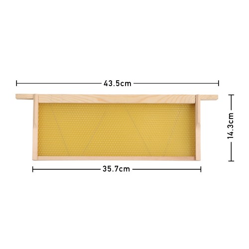 Beeswax beehive box for - box,