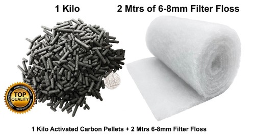 Mtrs 8mm filter floss - mtrs,