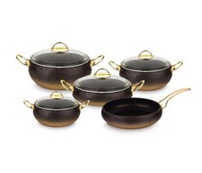 OMS Cookware Granite Black