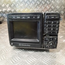 MERCEDES BENZ  W220 NAVIGATION SYSTEM NAVIGATION RADIO SCREEN A220820378980