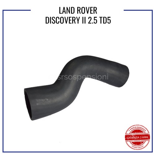 Intercooler hose for land - hose,