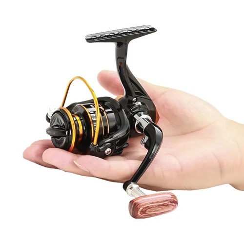 Small spinning reel folding - reel,