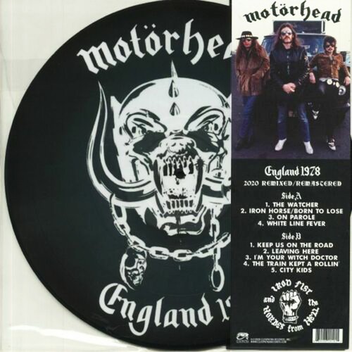 Motorhead england 1978 - england,