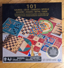 101 games Compendium Hardly Used. Chess Draughts Snakes N Ladders Etc VGC