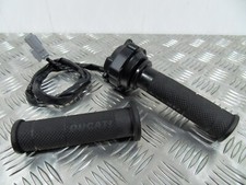 Ducati SCRAMBLER 1100 + Flyby wire throttle tube & grips 2017 to 2023