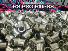 10mm Spacers Skateboard Scooter Inline Skate Wheel Bearing  Alloy Free P&P